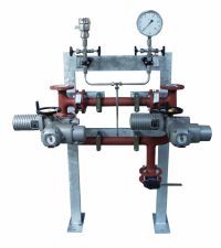 ALSTOM Armaturenrack n